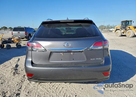 2015 Lexus Rx 350 Base из США, поврежденный, VIN 2T2BK1BAXFC335887
